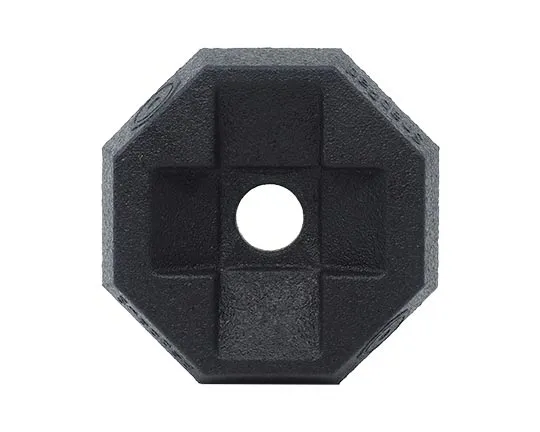 The Donut tongue jack wheel dock